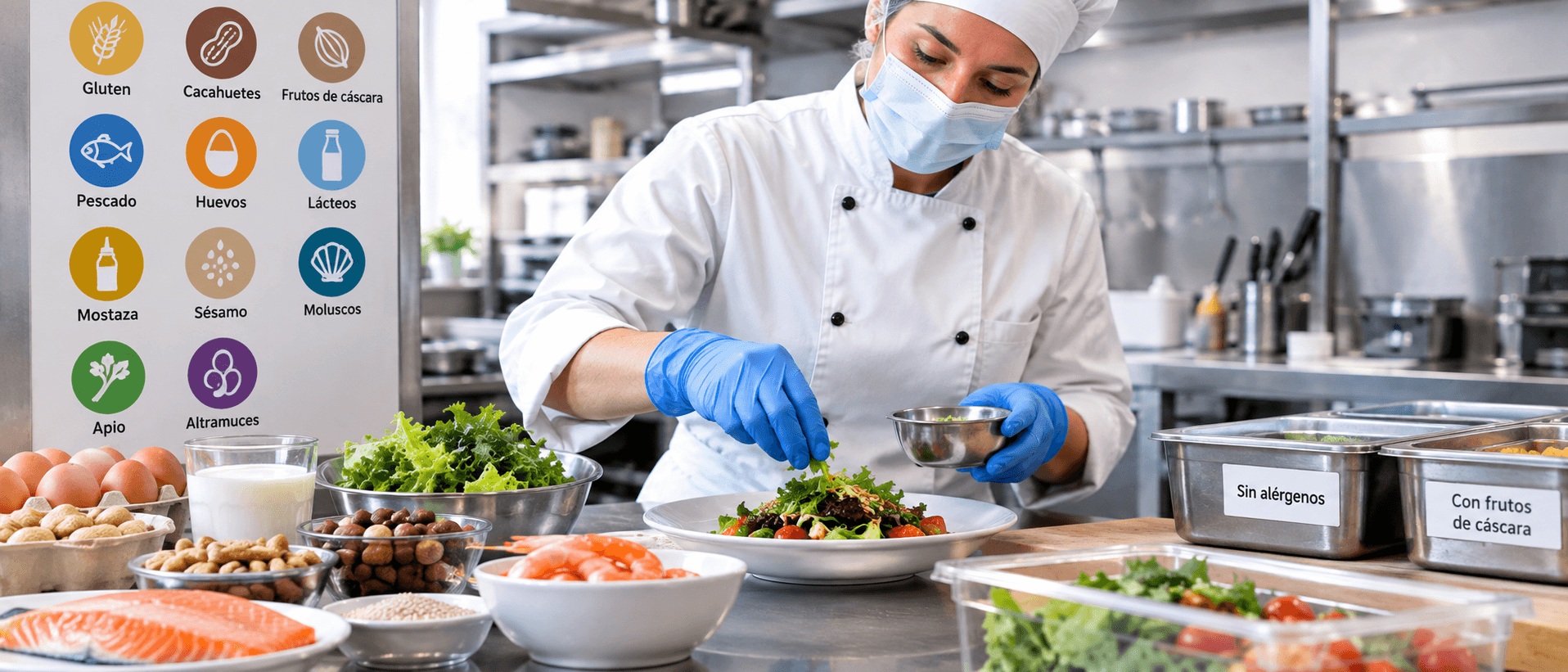 Alérgenos e Intolerancias Alimentarias
