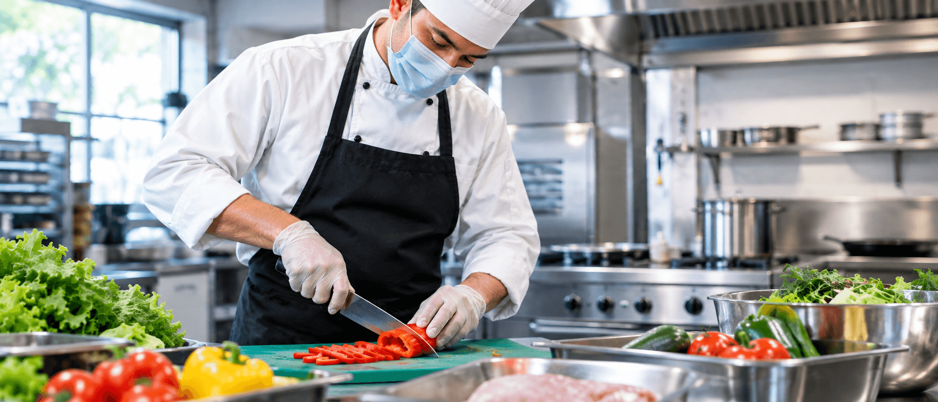 Manipulador de Alimentos